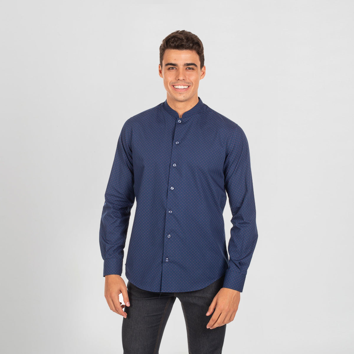 CAMISA HOMBRE SLIM FIT FIORE - Gary's
