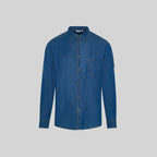 CAMISA HOMBRE TEJANO FINO LAVADO SLIM FIT MATTIA - Gary's