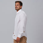 CAMISA HOMBRE ELISEO SLIM FIT TEJIDO RECICLADO - Gary's