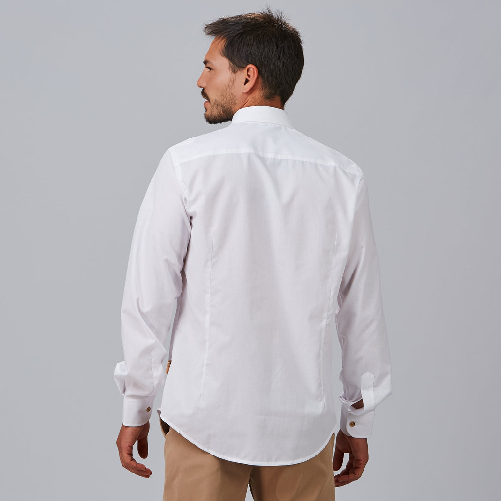 CAMISA HOMBRE ELISEO SLIM FIT TEJIDO RECICLADO - Gary's