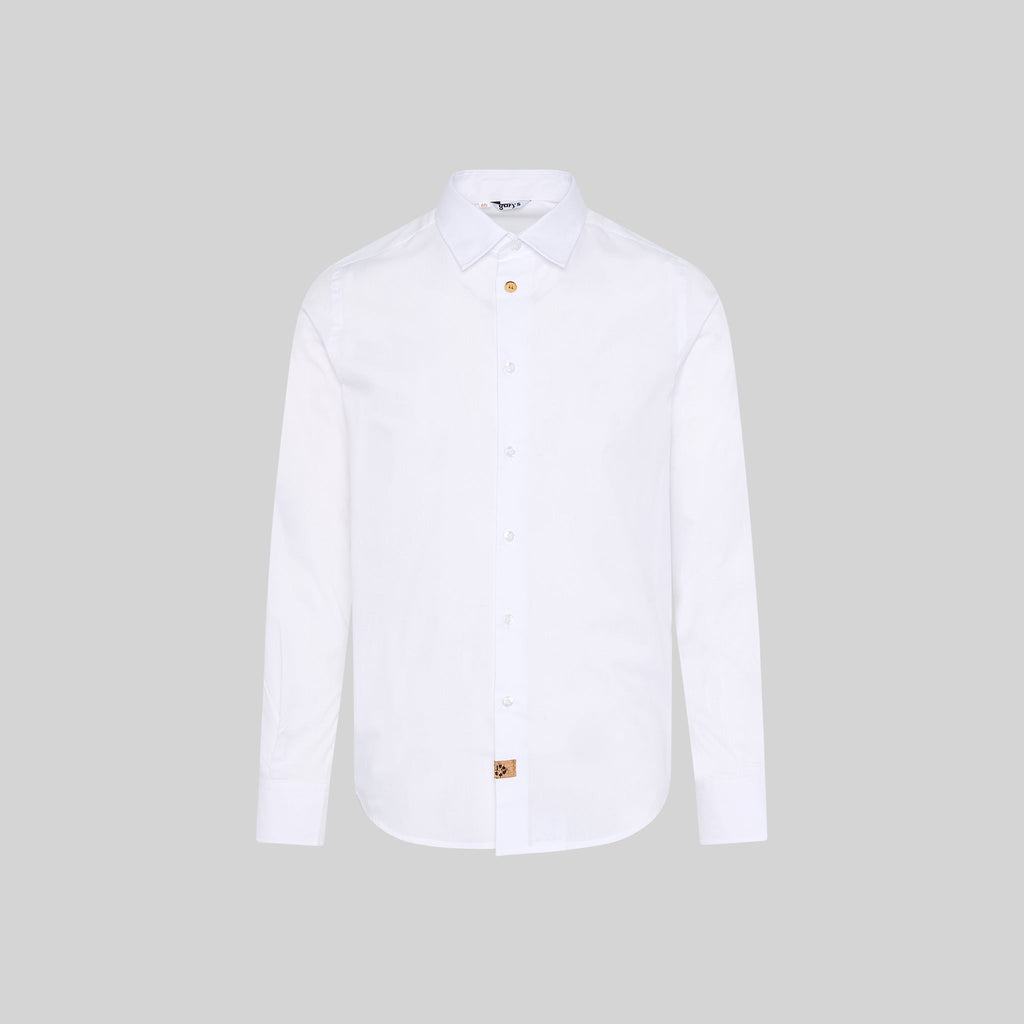 CAMISA HOMBRE ELISEO SLIM FIT TEJIDO RECICLADO - Gary's