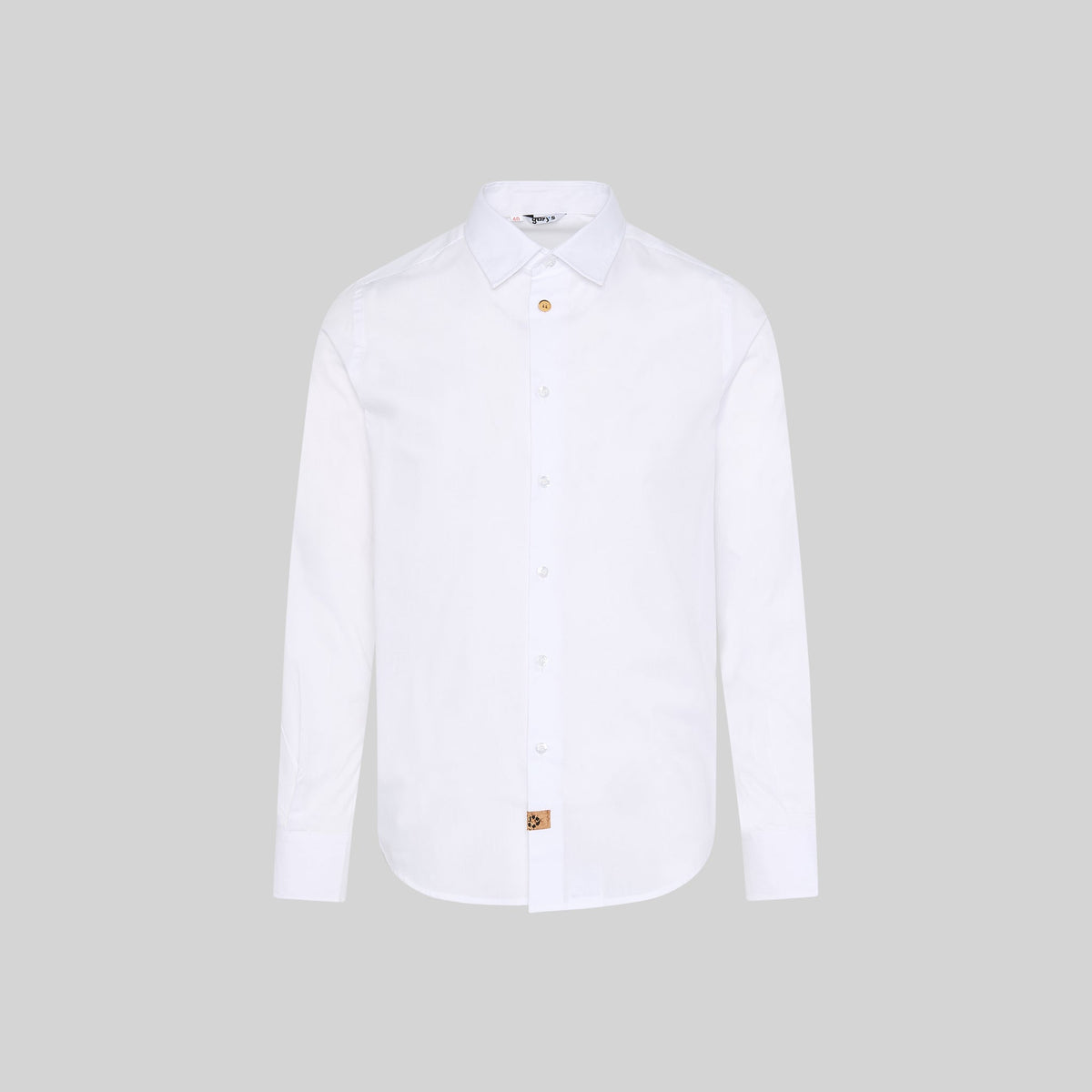 CAMISA HOMBRE ELISEO SLIM FIT TEJIDO RECICLADO - Gary's