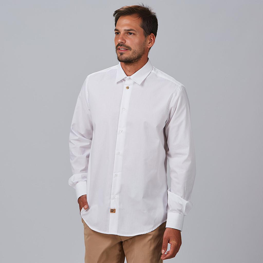CAMISA HOMBRE ELISEO SLIM FIT TEJIDO RECICLADO - Gary's