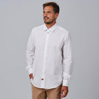 CAMISA HOMBRE ELISEO SLIM FIT TEJIDO RECICLADO - Gary's