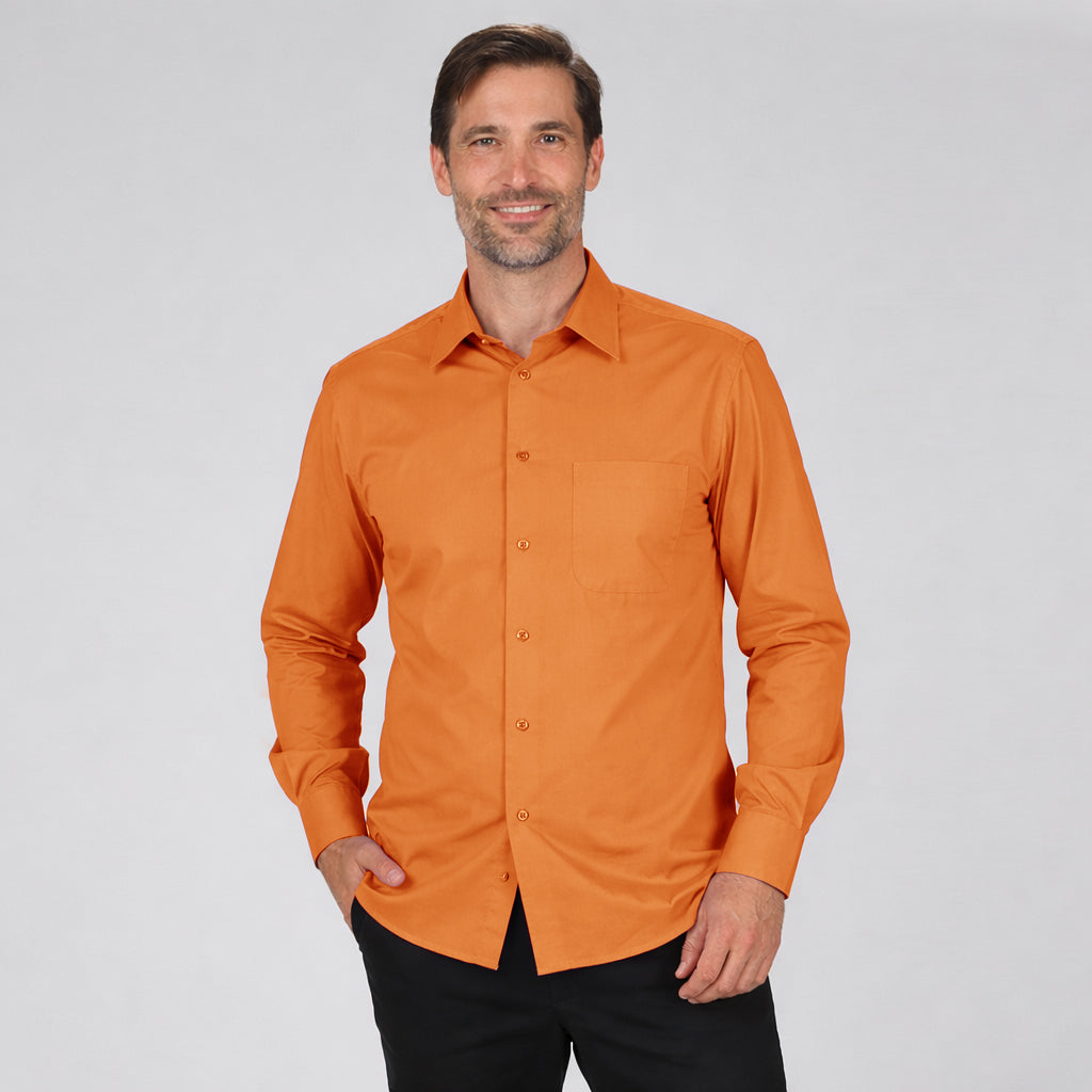 CAMISA HOMBRE 1 BOLSILLO M/LARGA - Gary's