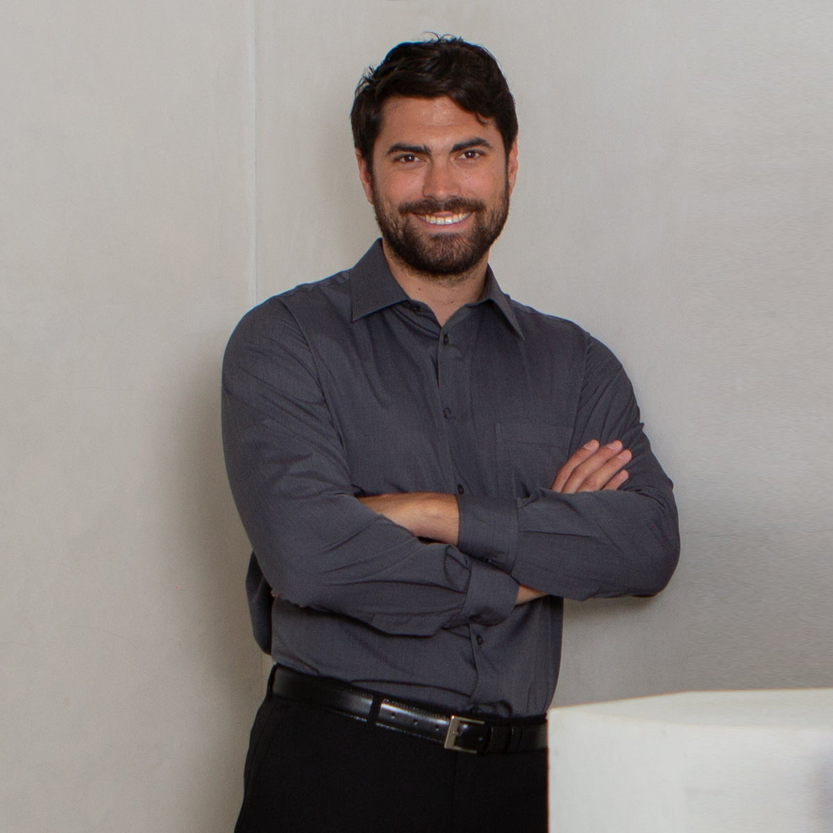 CAMISA HOMBRE FIL A FIL GRECO - Gary's