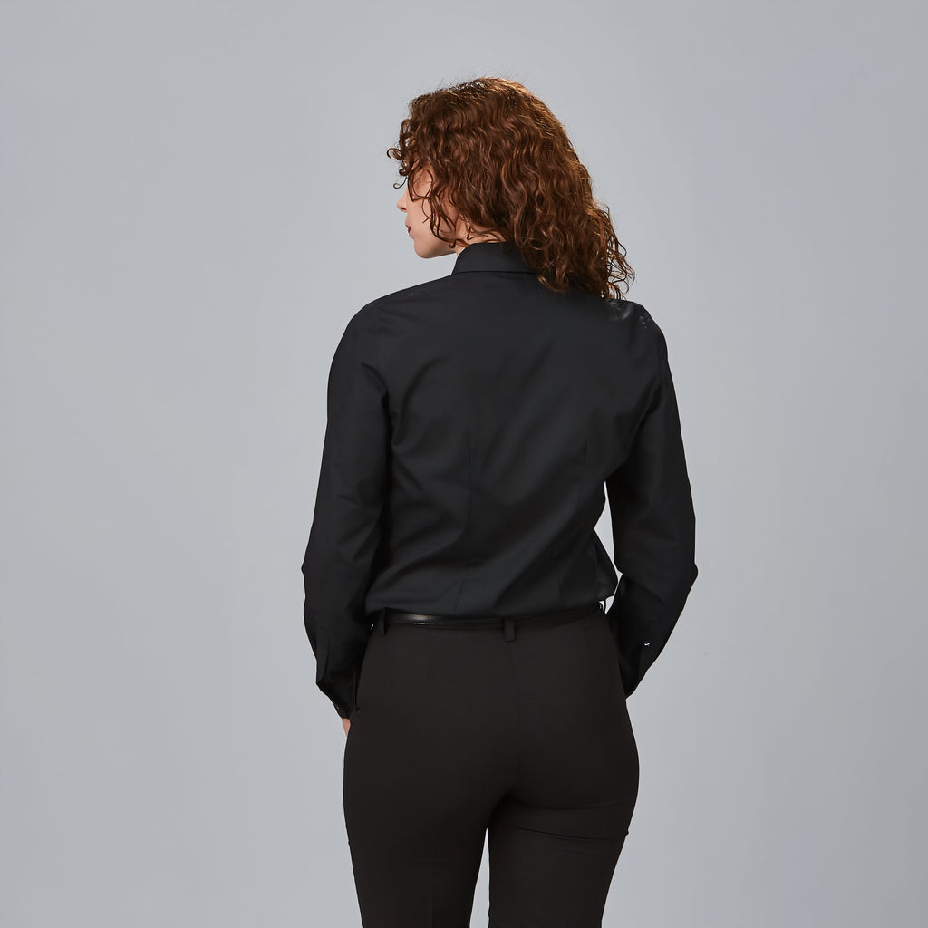 CAMISA MUJER M/L POP. - Gary's