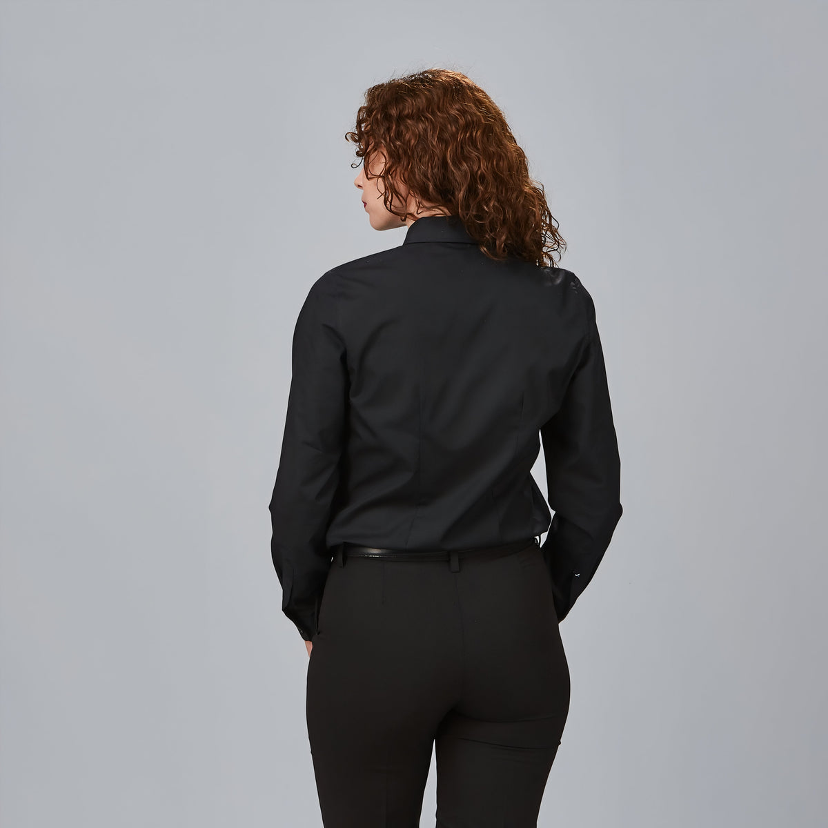 CAMISA MUJER M/L POP. - Gary's