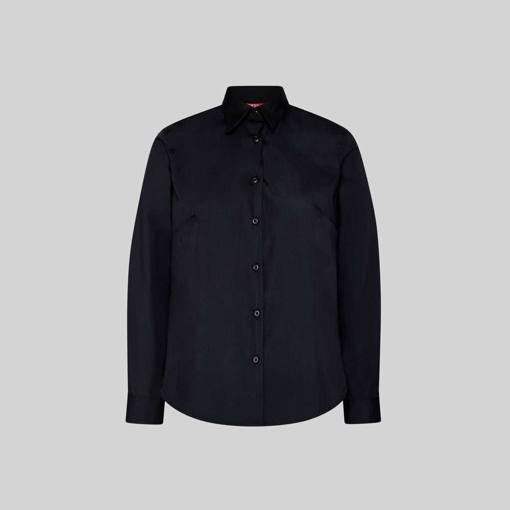 CAMISA MUJER M/L POP. - Gary's