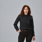 CAMISA MUJER M/L POP. - Gary's
