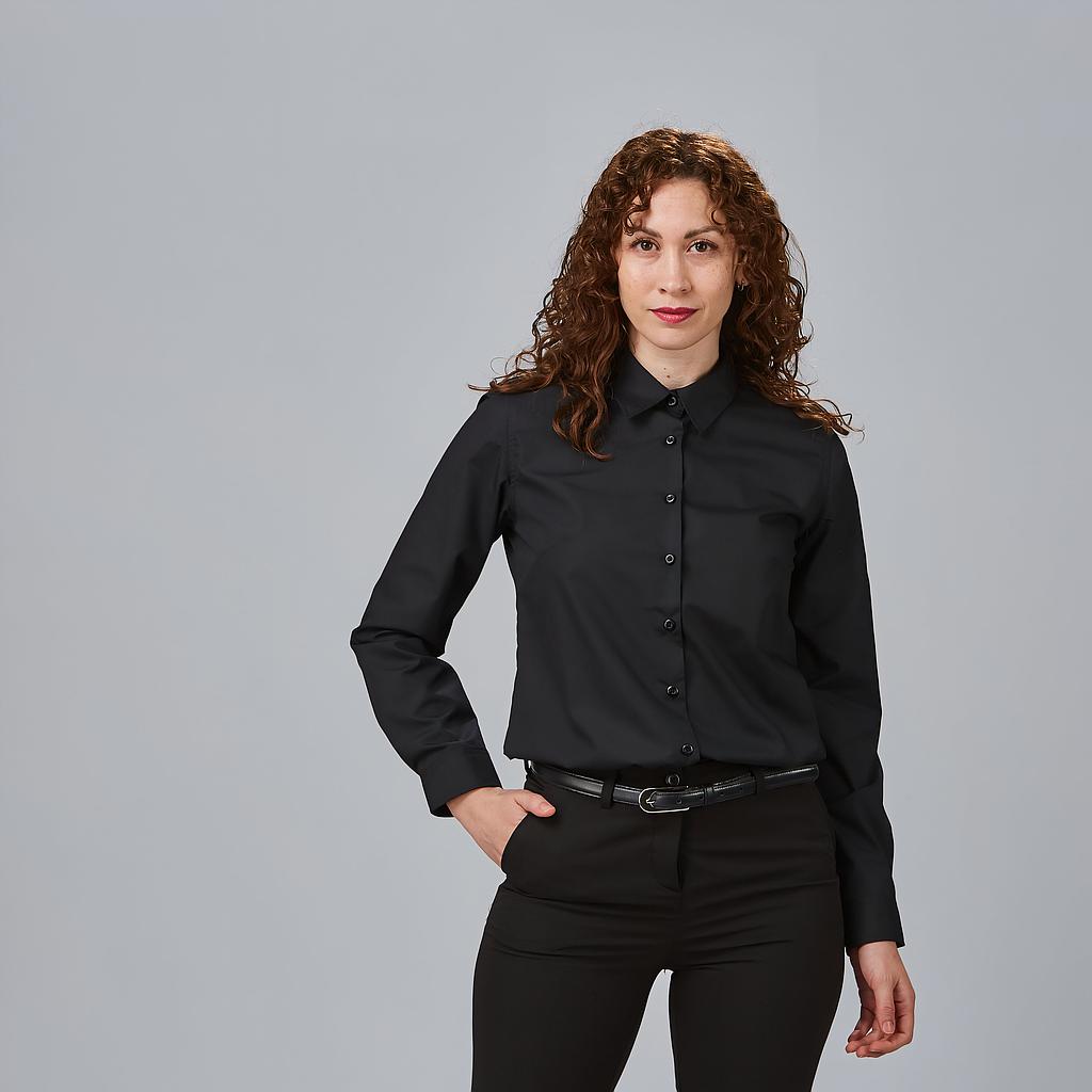 CAMISA MUJER M/L POP. - Gary's