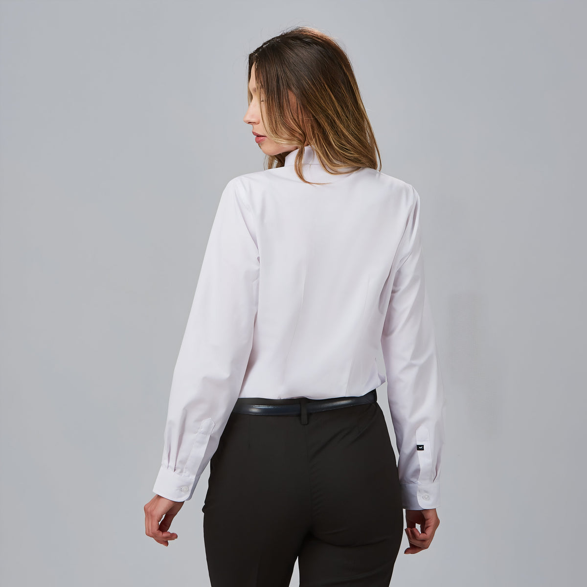 CAMISA MUJER M/L POP. - Gary's