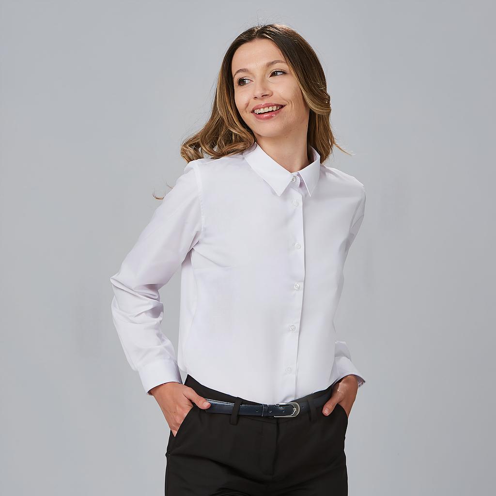 CAMISA MUJER M/L POP. - Gary's