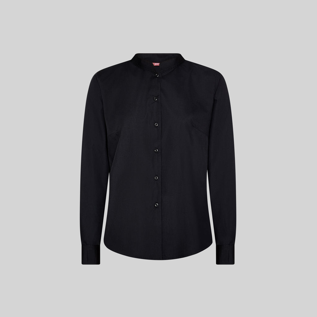 CAMISA MUJER M/L C/MAO POP. - Gary's