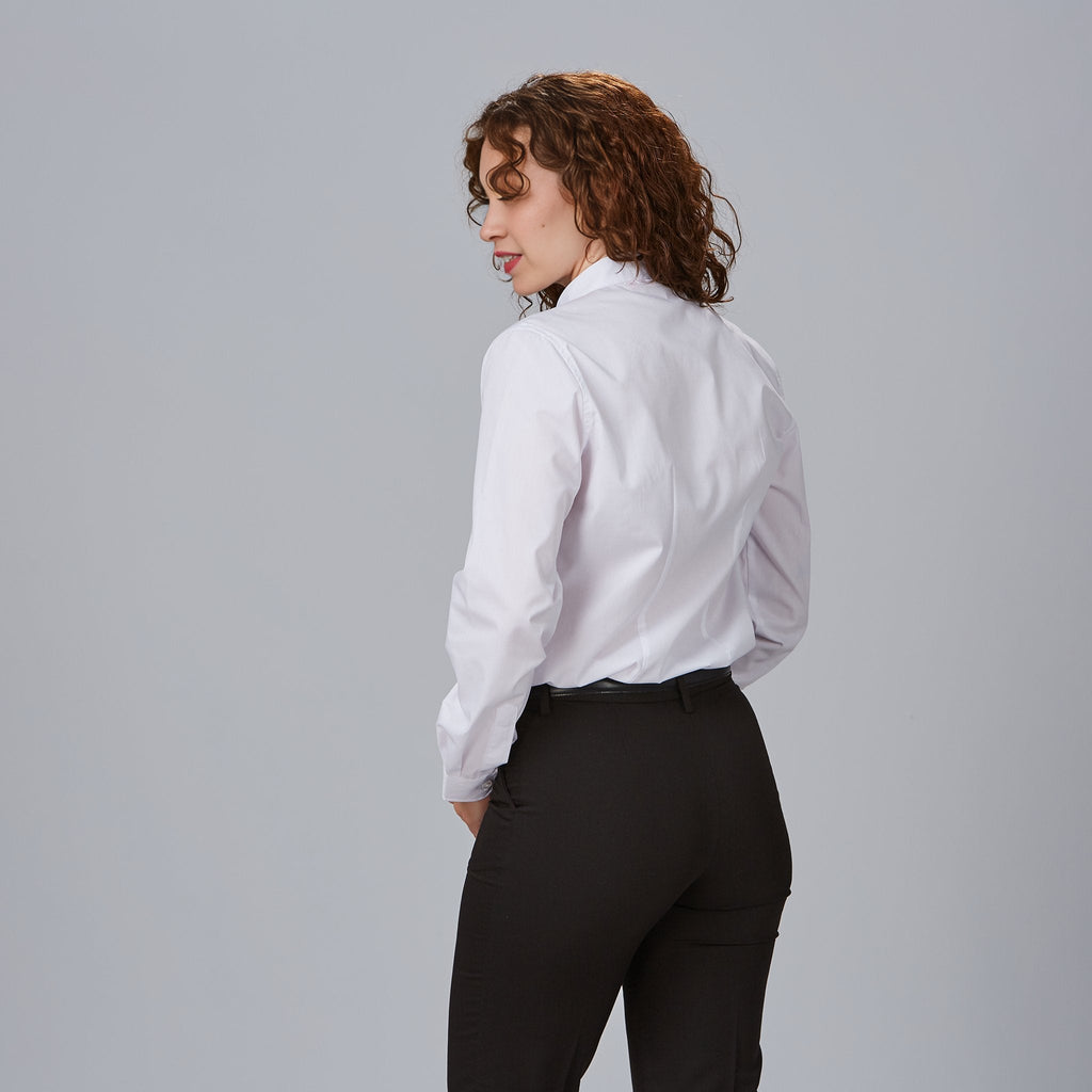 CAMISA MUJER M/L C/MAO POP. - Gary's