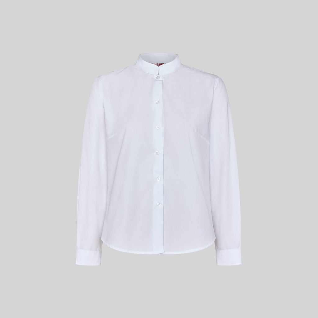 CAMISA MUJER M/L C/MAO POP. - Gary's