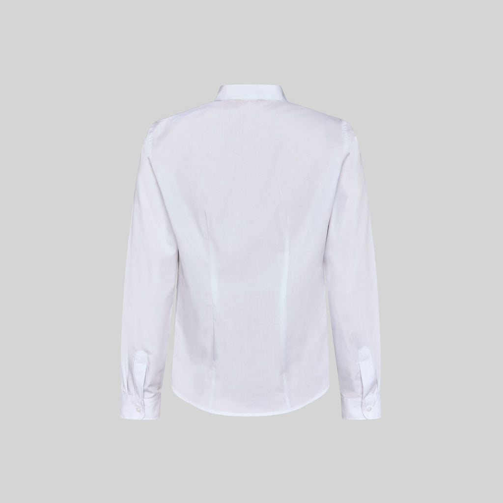 CAMISA MUJER M/L C/MAO POP. - Gary's