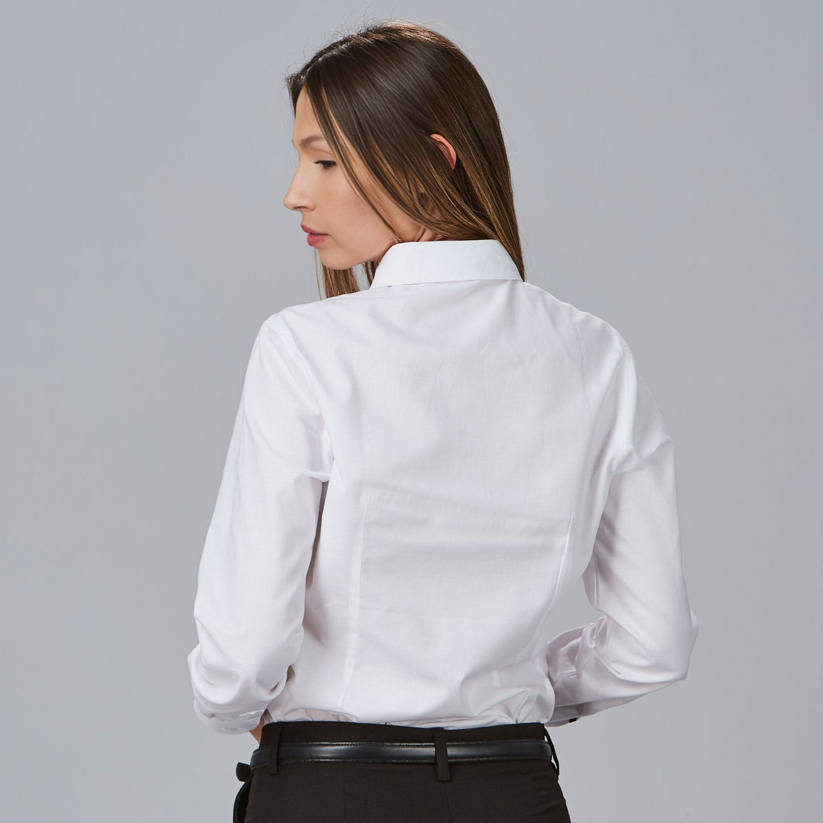 CAMISA MUJER M/L OXFORD - Gary's