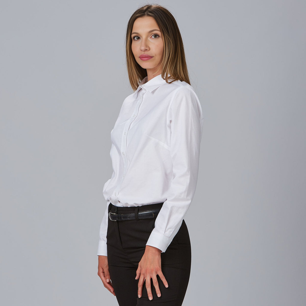CAMISA MUJER M/L OXFORD - Gary's