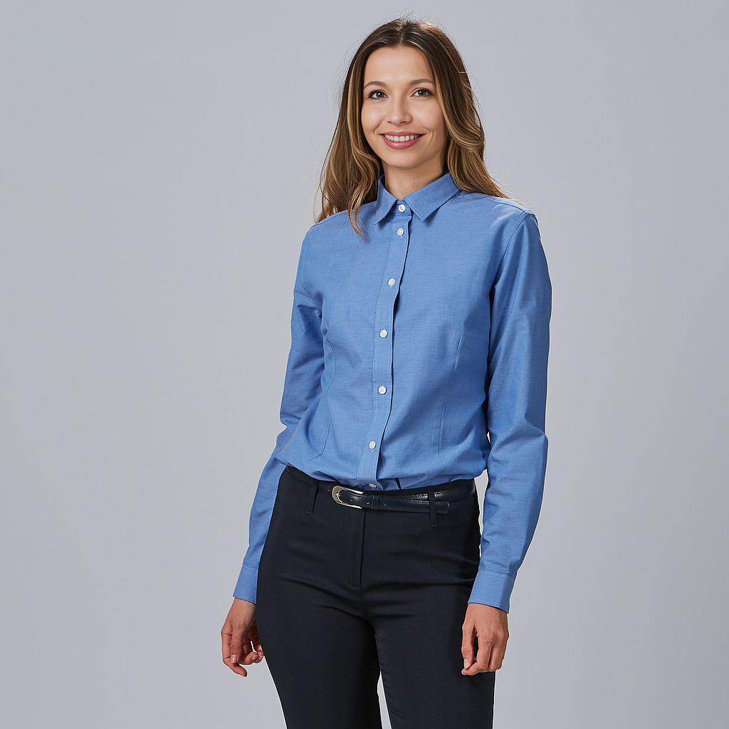 CAMISA MUJER M/L OXFORD - Gary's