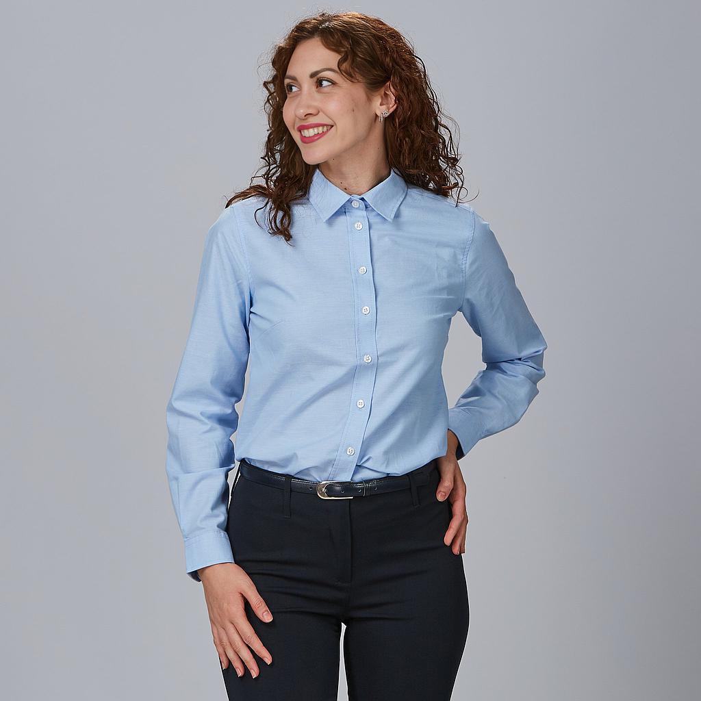 CAMISA MUJER M/L OXFORD - Gary's