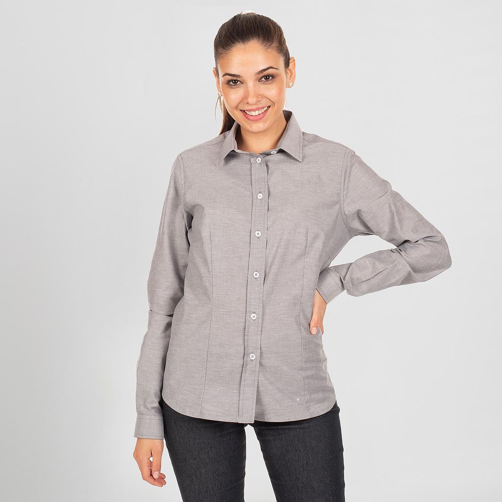 CAMISA MUJER M/L OXFORD - Gary's