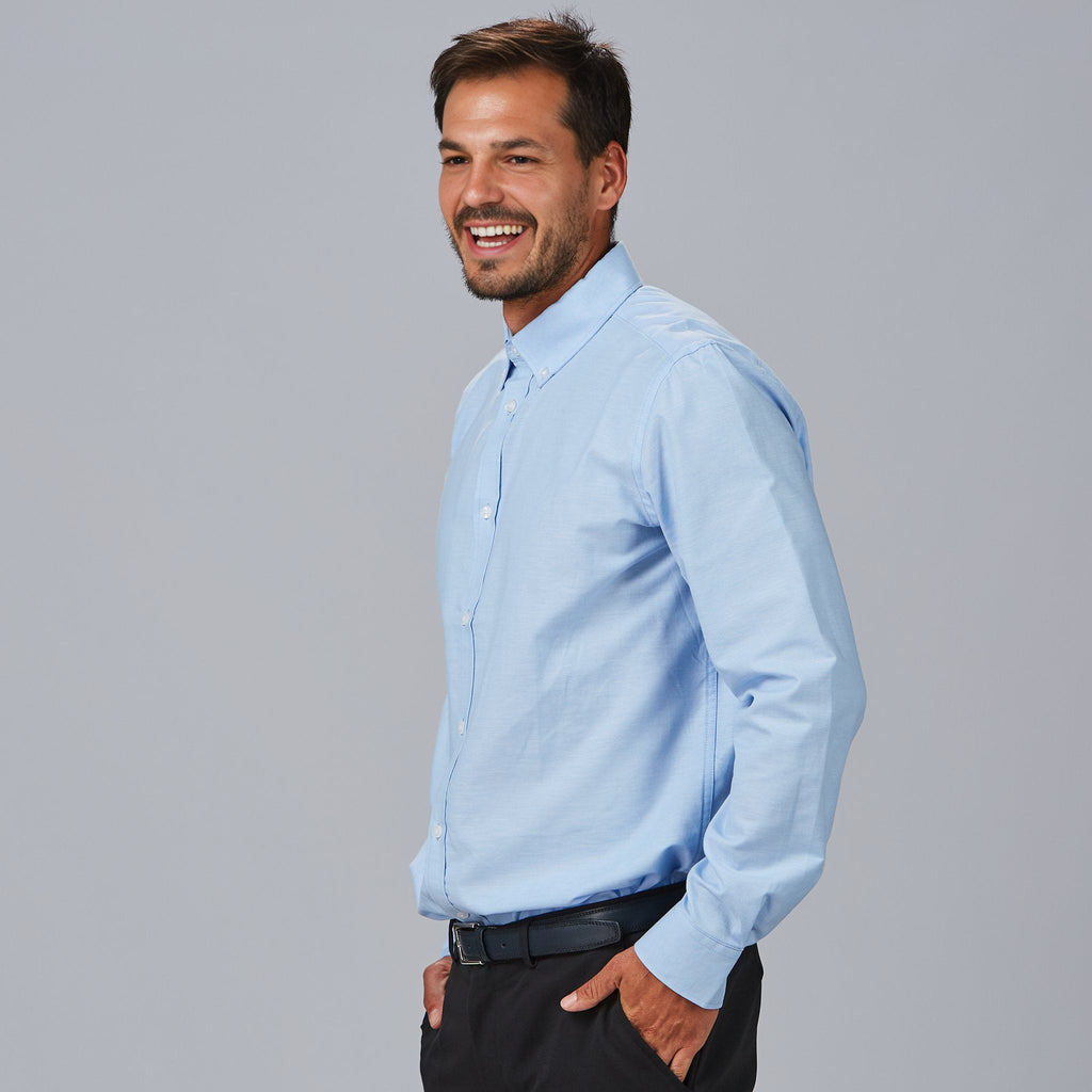 CAMISA HOMBRE M/L OXFORD - Gary's