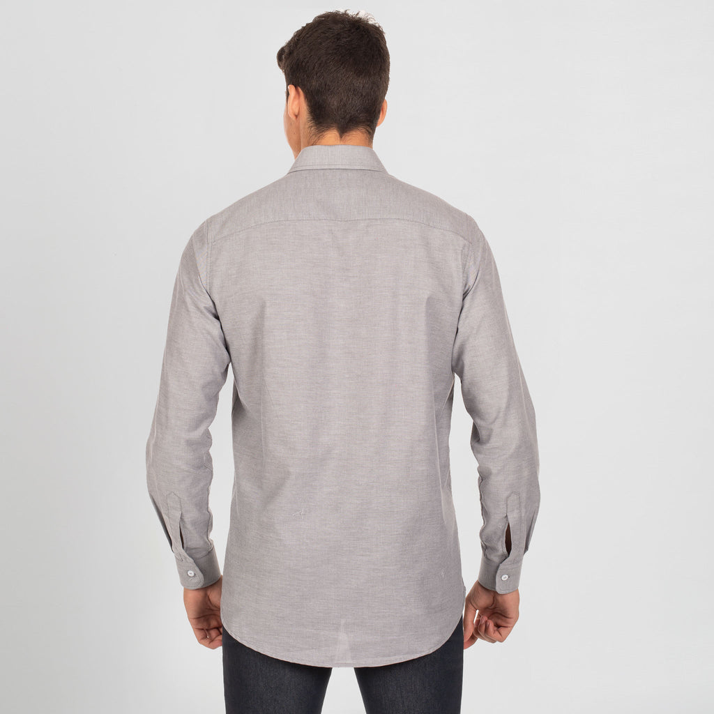 CAMISA HOMBRE M/L OXFORD - Gary's