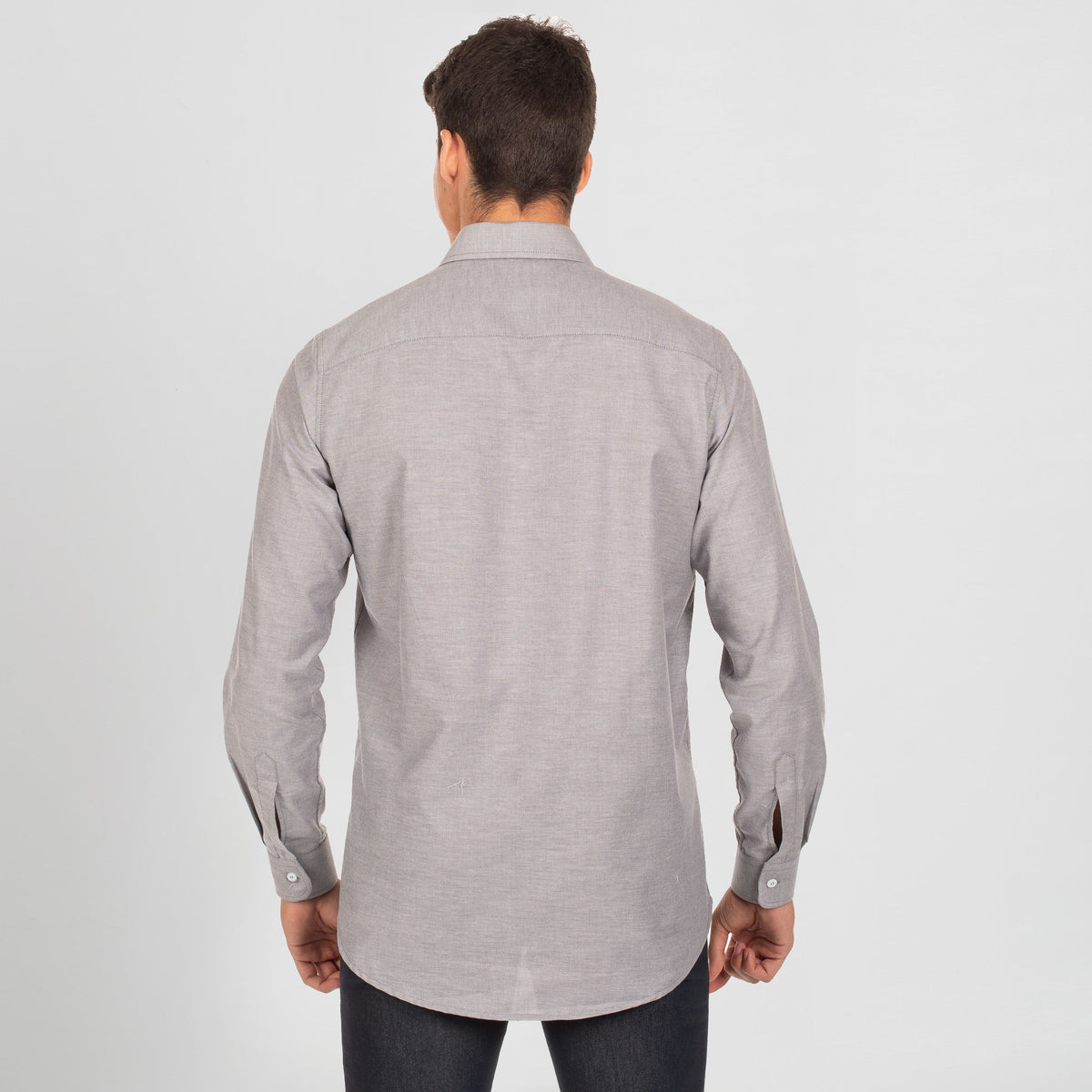 CAMISA HOMBRE M/L OXFORD - Gary's
