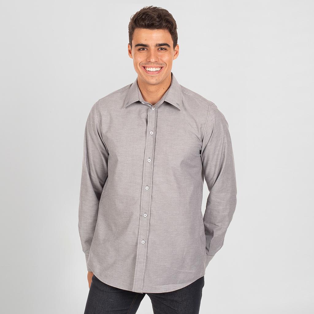 CAMISA HOMBRE M/L OXFORD - Gary's