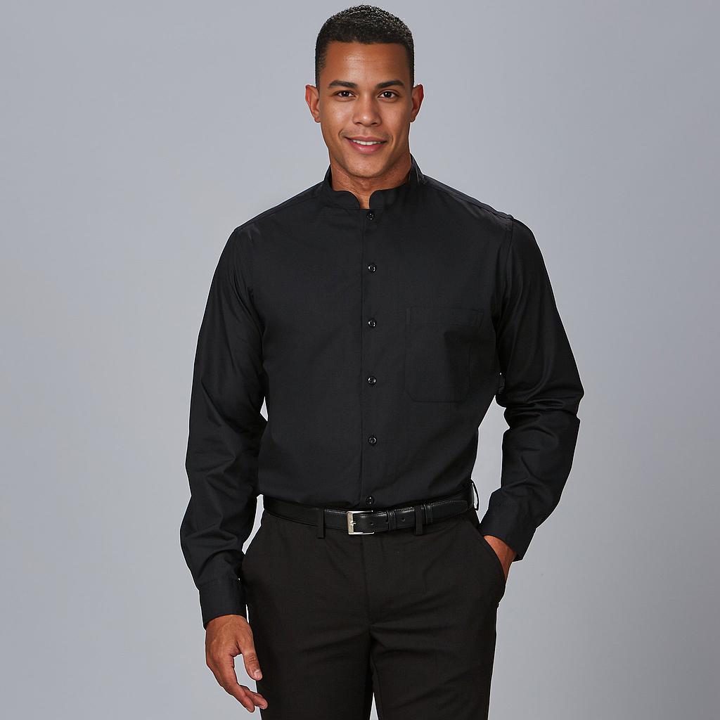 CAMISA HOMBRE M/L C/MAO POP. - Gary's