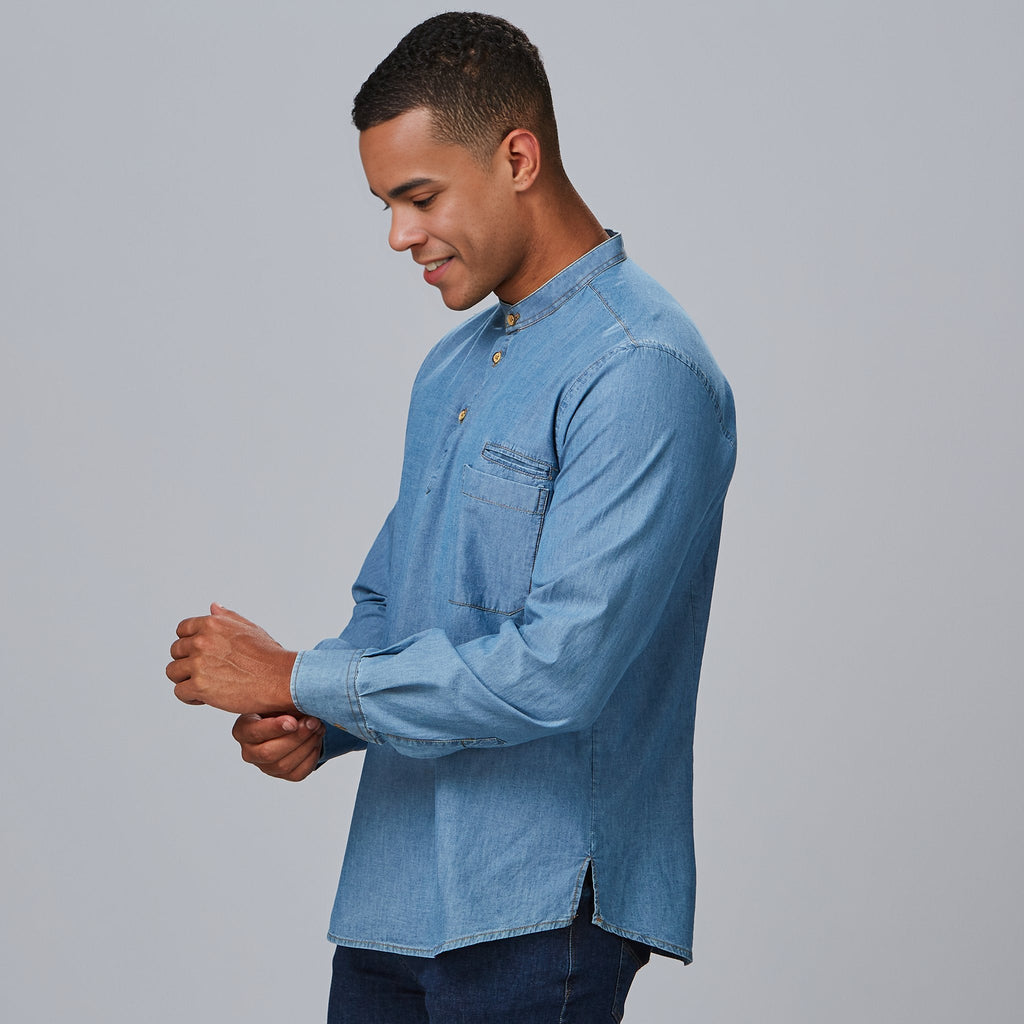 CAMISA HOMBRE SLIM FIT ROMEO - Gary's