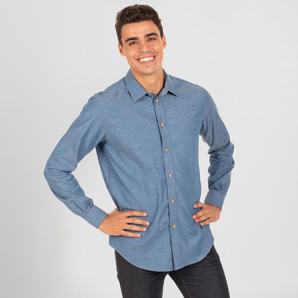 CAMISA HOMBRE FLAVIO SLIM FIT - Gary's
