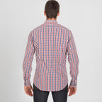 CAMISA HOMBRE VICENZO SLIM FIT VICHY - Gary's
