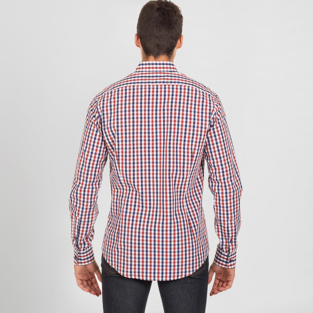 CAMISA HOMBRE VICENZO SLIM FIT VICHY - Gary's