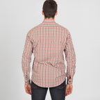 CAMISA HOMBRE VICENZO SLIM FIT VICHY - Gary's
