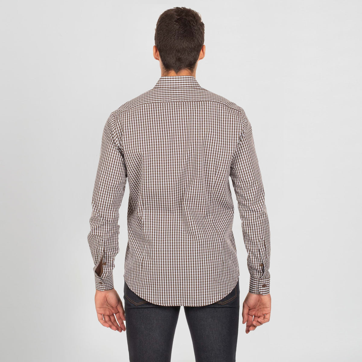 CAMISA HOMBRE VICENZO SLIM FIT VICHY - Gary's