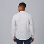 CAMISA HOMBRE DANTE SLIM FIT FALSO LINO - Gary's