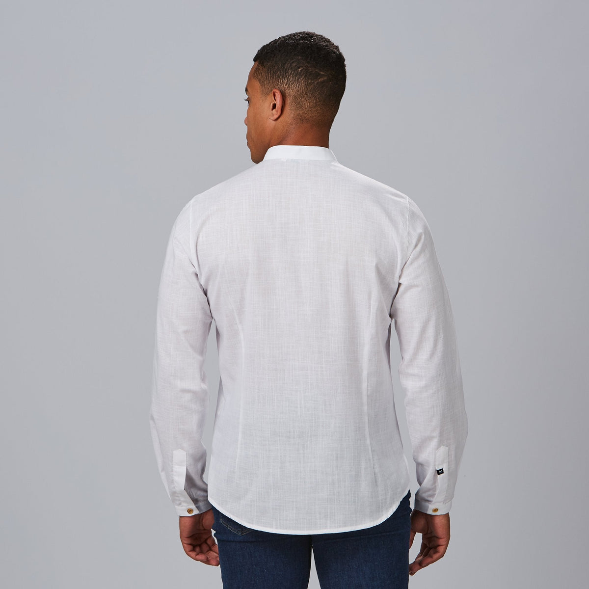 CAMISA HOMBRE DANTE SLIM FIT FALSO LINO - Gary's