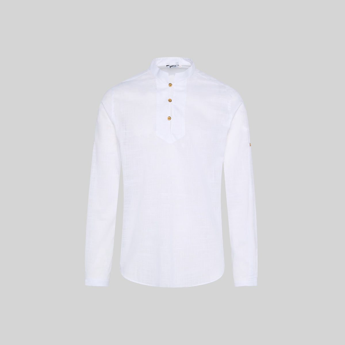 CAMISA HOMBRE DANTE SLIM FIT FALSO LINO - Gary's