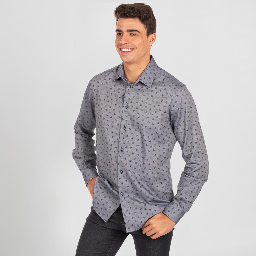 CAMISA HOMBRE ENRICO SLIM FIT - Gary's