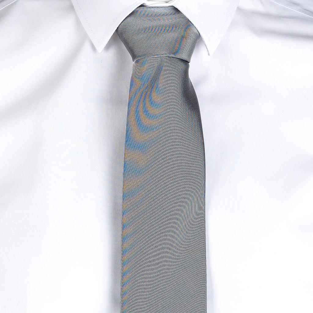 CORBATA SIN NUDO JACQUARD RAYA - Gary's