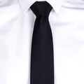 CORBATA SIN NUDO JACQUARD OJO DE PERDIZ - Gary's