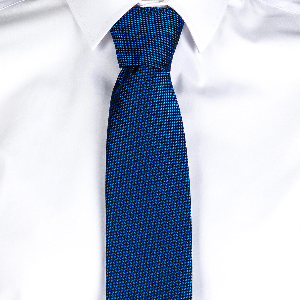 CORBATA SIN NUDO JACQUARD OJO DE PERDIZ - Gary's