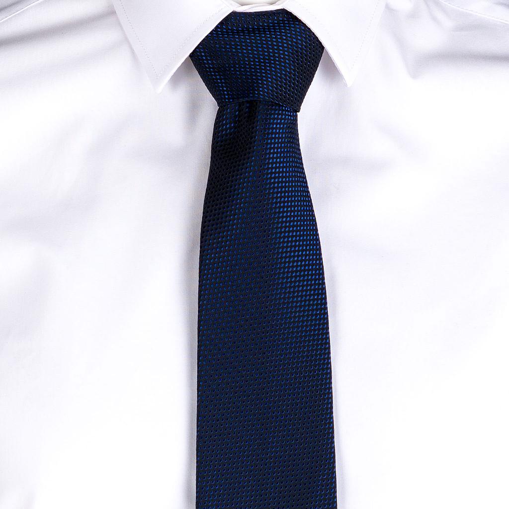 CORBATA SIN NUDO JACQUARD OJO DE PERDIZ - Gary's