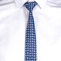 CORBATA CON NUDO DE PALA ESTRECHA JACQUARD - Gary's