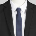 CORBATA SIN NUDO DE PALA ESTRECHA PUNTOS - Gary's