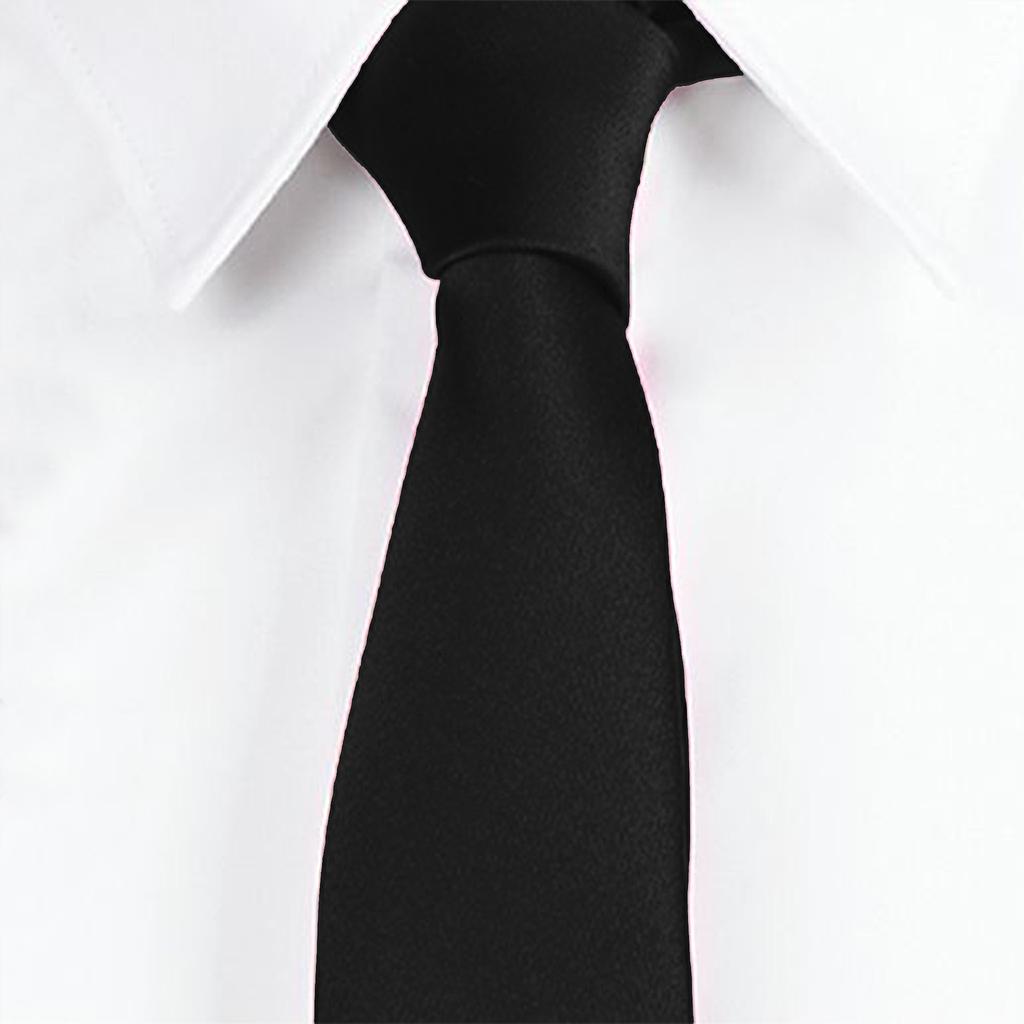 CORBATA SIN NUDO DE PALA ESTRECHA - Gary's