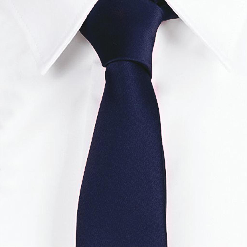 CORBATA SIN NUDO DE PALA ESTRECHA - Gary's