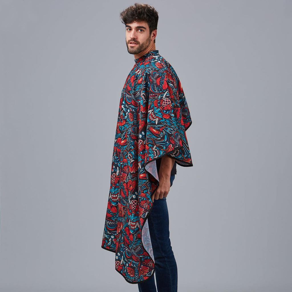 CAPA DE PELUQUERIA ESTAMPADA - Gary's